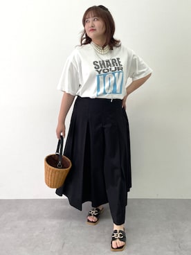 SMILE LAND(スマイルランド)さん(レディース・160cm)の夏コーディネート