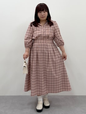 SMILE LAND(スマイルランド)さん(レディース・155cm)の夏コーディネート