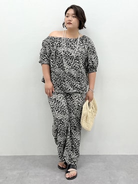 SMILE LAND(スマイルランド)さん(レディース・163cm)の夏コーディネート