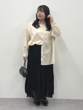 SMILE LAND（スマイルランド）さん（レディース・157cm）の春コーディネート