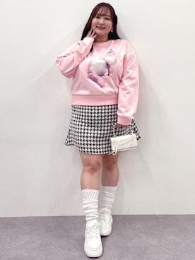 SMILE LAND（スマイルランド）さん（レディース・158cm）の冬コーディネート