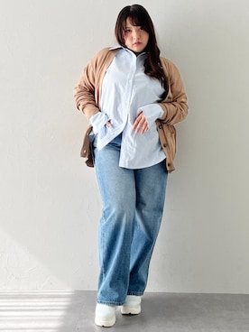 SMILE LAND(スマイルランド)さん(レディース・157cm)の夏コーディネート