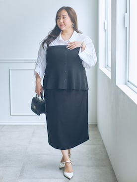 SMILE LAND（スマイルランド）さん（レディース・159cm）の冬コーディネート