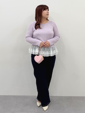 SMILE LAND(スマイルランド)さん(レディース・155cm)の秋コーディネート