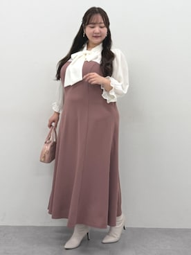 SMILE LAND(スマイルランド)さん(レディース・159cm)の夏コーディネート