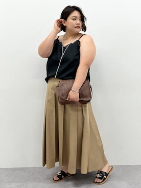 SMILE LAND（スマイルランド）さん（レディース・163cm）の夏コーディネート