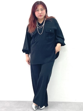 SMILE LAND(スマイルランド)さん(レディース・155cm)の冬コーディネート