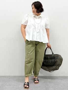「CHIC STYLE」｜SMILE LAND（スマイルランド）さん（レディース・163cm）の夏コーディネート