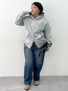 SMILE LAND（スマイルランド）さん（レディース・163cm）の秋コーディネート