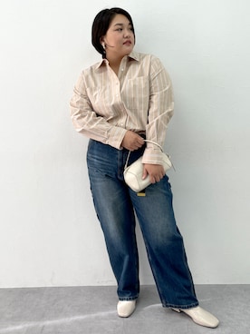 SMILE LAND（スマイルランド）さん（レディース・163cm）の秋コーディネート