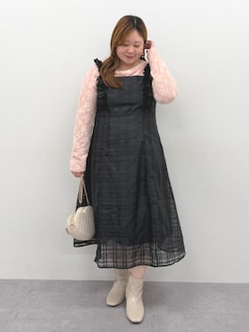 SMILE LAND(スマイルランド)さん(レディース・166cm)の夏コーディネート