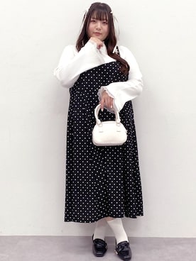 SMILE LAND(スマイルランド)さん(レディース・157cm)の冬コーディネート