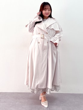 SMILE LAND（スマイルランド）さん（レディース・158cm）の夏コーディネート