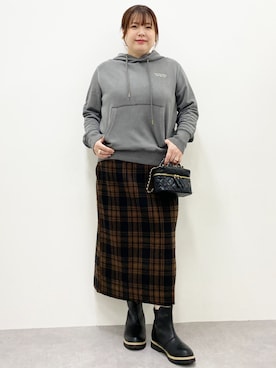 SMILE LAND（スマイルランド）さん（レディース・158cm）の秋コーディネート