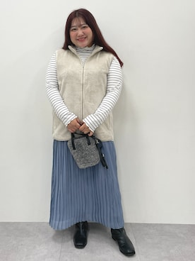 SMILE LAND（スマイルランド）さん（レディース・155cm）の冬コーディネート