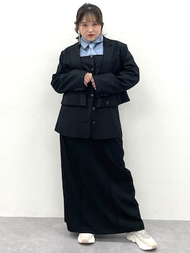 SMILE LAND(スマイルランド)さん(レディース・160cm)の冬コーディネート