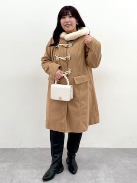 SMILE LAND（スマイルランド）さん（レディース・155cm）の冬コーディネート