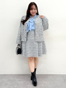 SMILE LAND（スマイルランド）さん（レディース・158cm）の冬コーディネート