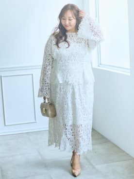 SMILE LAND（スマイルランド）さん（レディース・158cm）の秋コーディネート