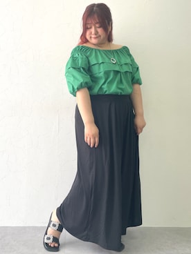 SMILE LAND（スマイルランド）さん（レディース・155cm）の夏コーディネート