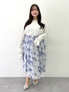 SMILE LAND（スマイルランド）さん（レディース・158cm）の秋コーディネート