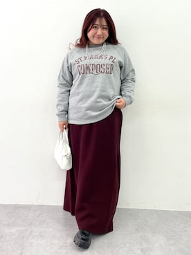 SMILE LAND(スマイルランド)さん(レディース・155cm)の秋コーディネート