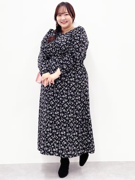 SMILE LAND(スマイルランド)さん(レディース・158cm)の秋コーディネート
