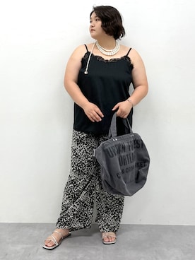 「CHIC STYLE」｜SMILE LAND（スマイルランド）さん（レディース・163cm）の夏コーディネート