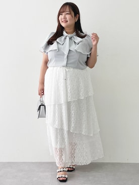 SMILE LAND（スマイルランド）さん（レディース・158cm）の夏コーディネート