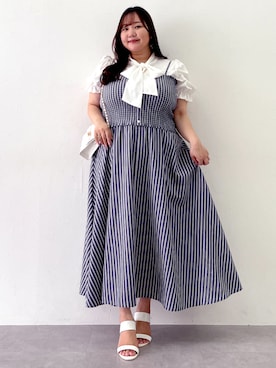 SMILE LAND(スマイルランド)さん(レディース・158cm)の夏コーディネート