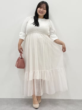 SMILE LAND（スマイルランド）さん（レディース・158cm）の夏コーディネート