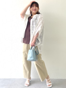 SMILE LAND（スマイルランド）さん（レディース・160cm）の夏コーディネート