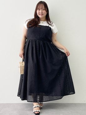 SMILE LAND（スマイルランド）さん（レディース・158cm）の夏コーディネート