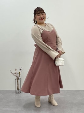 SMILE LAND(スマイルランド)さん(レディース・158cm)の秋コーディネート