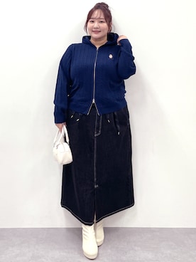 SMILE LAND（スマイルランド）さん（レディース・158cm）の冬コーディネート