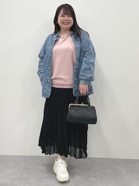 SMILE LAND（スマイルランド）さん（レディース・157cm）の春コーディネート