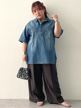 SMILE LAND（スマイルランド）さん（レディース・155cm）の春コーディネート