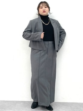 SMILE LAND（スマイルランド）さん（レディース・160cm）の冬コーディネート
