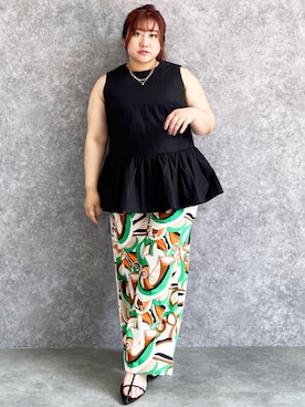 SMILE LAND（スマイルランド）さん（レディース・155cm）の夏コーディネート