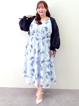 SMILE LAND（スマイルランド）さん（レディース・158cm）の春コーディネート