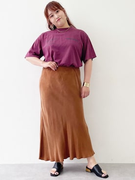 SMILE LAND(スマイルランド)さん(レディース・160cm)の夏コーディネート