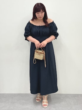 SMILE LAND(スマイルランド)さん(レディース・155cm)の春コーディネート