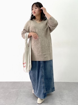 SMILE LAND（スマイルランド）さん（レディース・160cm）の秋コーディネート