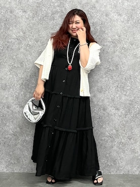 SMILE LAND(スマイルランド)さん(レディース・155cm)の夏コーディネート