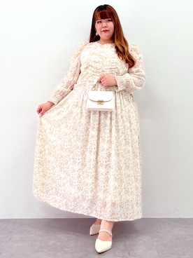 SMILE LAND（スマイルランド）さん（レディース・162cm）の夏コーディネート