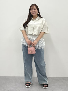SMILE LAND(スマイルランド)さん(レディース・159cm)の春コーディネート