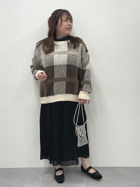 SMILE LAND（スマイルランド）さん（レディース・158cm）の冬コーディネート