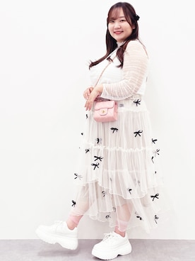 SMILE LAND（スマイルランド）さん（レディース・158cm）の秋コーディネート