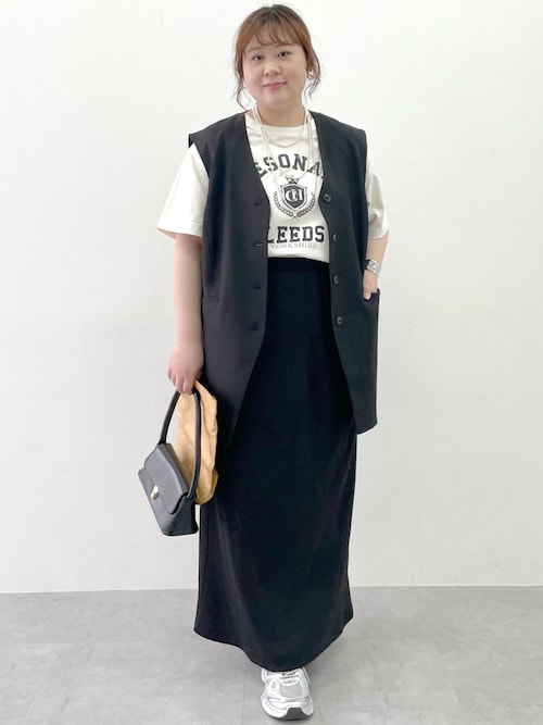 オーバーサイズベスト＜大きいサイズ有＞シックスタイル（ベスト