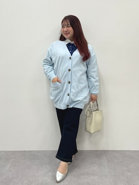 SMILE LAND（スマイルランド）さん（レディース・155cm）の冬コーディネート